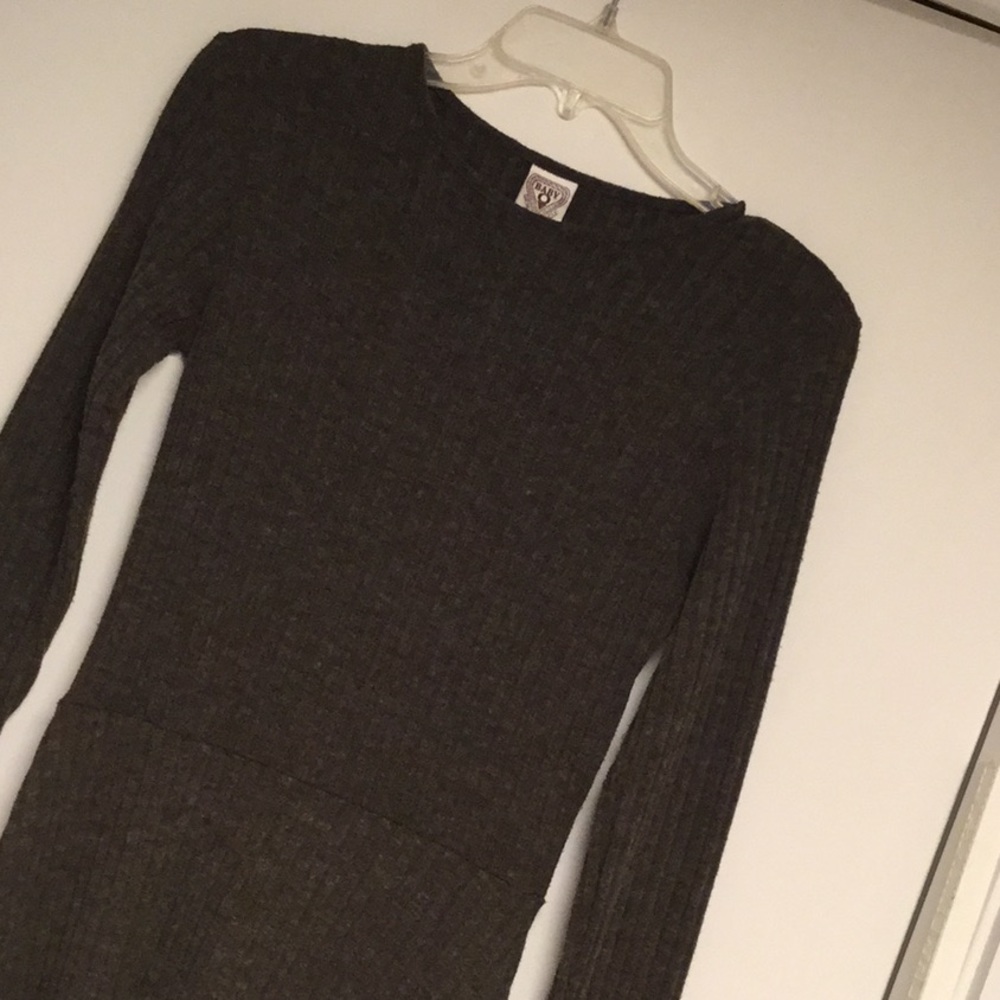 Baby-O Ribbed Dress